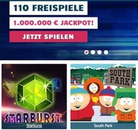 110 tours gratuits sans dépôt sur Prime Slots