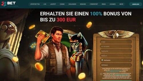 22Bet Casino Bonus