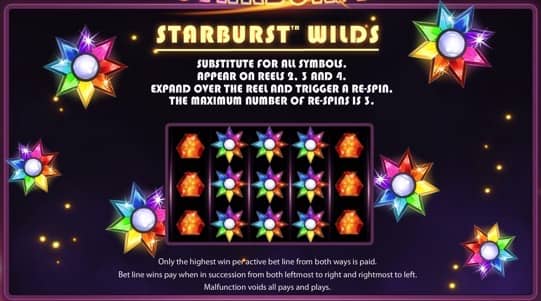 Retour sur Starburst