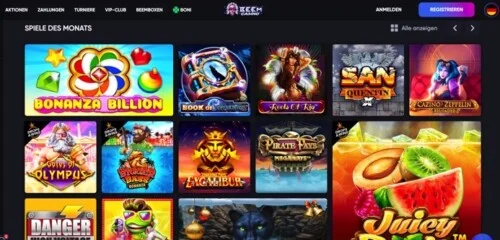 Beem Casino tours gratuits et Bitcoin