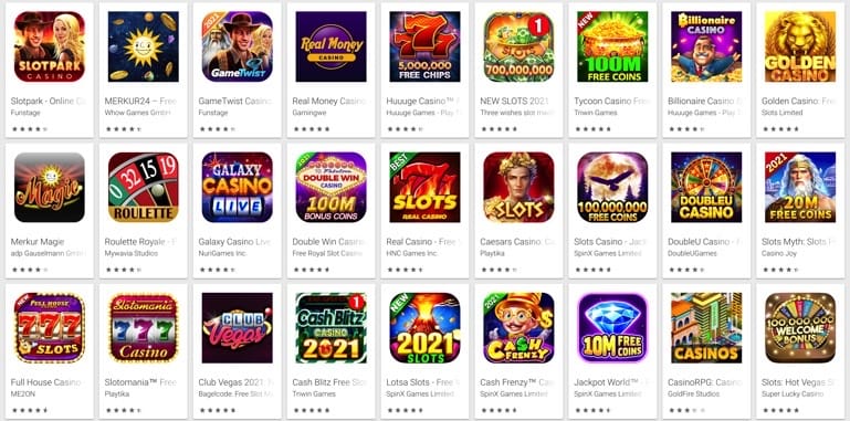 meilleures applications de Casino pour les joueurs mobiles