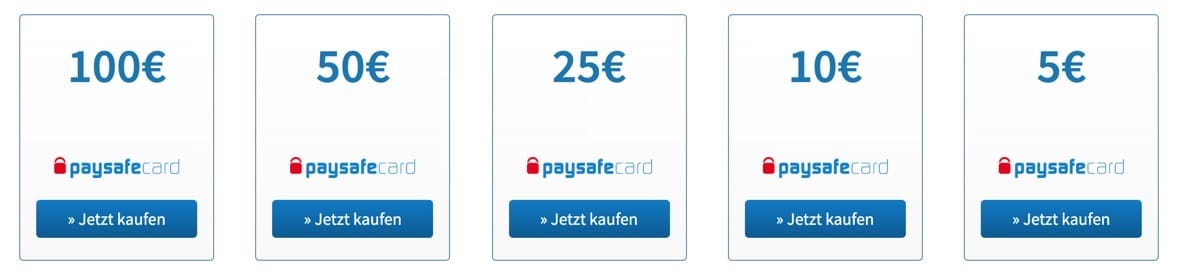 Acheter Paysafecard en ligne