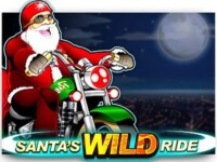 Santa's Wild Ride machine à sous