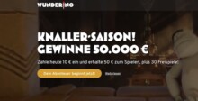 Déposez 10 € aujourd'hui et recevez 50 € à jouer, plus 30 tours gratuits!